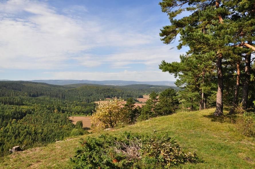 Aktiv wandern in Ostheim vor der Rhön. Erleben Sie eine traumhafte Natur- und Kulturlandschaft.