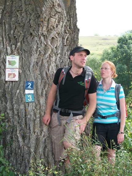 Wandern auf den Ostheimer Wanderwegen ist immer ein Erlebnis.
