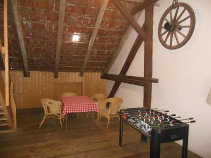 Schlafen im Heu und Spielscheune auf dem Ferienhof Seibert in Ostheim