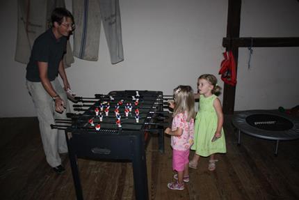 Familienurlaub auf dem Ferienhof Seibert in der Rhön